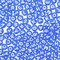 1480 PCS Blue Alphabet Beads – 7mm Transparent A–Z Spacer Beads for DIY Boho Bracelets & Jewelry